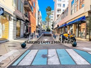 Elégant 2 pièces TERRASSE, CARLTON MARTINEZ- Proche CROISETTE A1B238