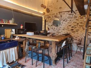 B&B / Chambres d'hotes La Ville Es Riez Chambre d'hotes : photos des chambres