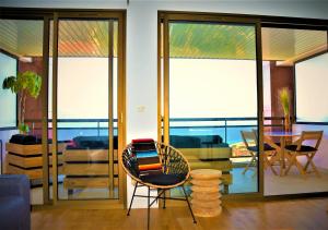 Appartements Grand T2 STANDING AJACCIO Proche centre et plages VUE PANORAMIQUE PARKING PRIVE : photos des chambres