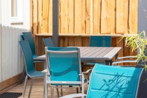 Chalets Mobilhome et chalet Guilvinec : photos des chambres