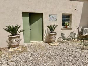 Maisons de vacances Mas de l-Archange : photos des chambres