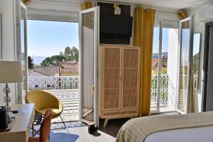 Hotels Hotel La Petite Boheme : Chambre Lit King-Size Deluxe