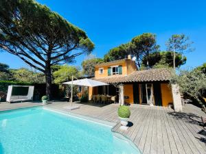 St Tropez 7km, Villa Gassinette
