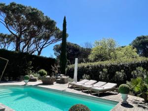 St Tropez 7km, Villa Gassinette