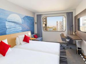 Hotels Novotel Paris Centre Tour Eiffel : photos des chambres