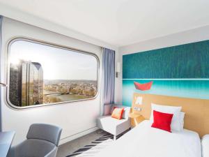 Hotels Novotel Paris Centre Tour Eiffel : photos des chambres
