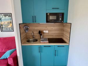 Appartement 2 pièces dans résidence avec piscine au Port dArgelès sur Mer AR045-C64