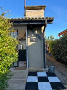 Maisons de vacances Charmante maison renovee a Ares : photos des chambres