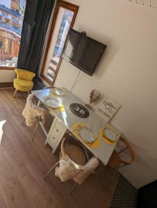 Le Coucou, Appartement au coeur des DEUX ALPES
