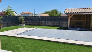 Villas Villa Adishatz, new house, pool & garden : photos des chambres