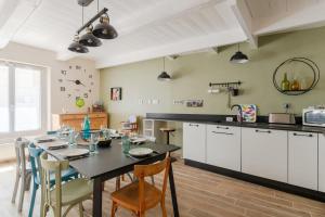 Maisons de vacances Ker des Halles - Maison8prsWifi : photos des chambres