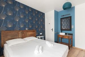 Maisons de vacances Ker des Halles - Maison8prsWifi : photos des chambres