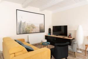 Maisons de vacances Ker des Halles - Maison8prsWifi : photos des chambres