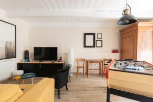 Maisons de vacances Ker des Halles - Maison8prsWifi : photos des chambres