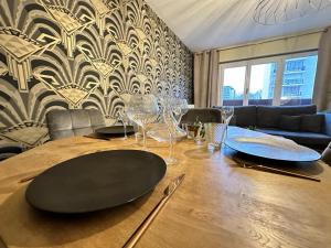Appartements Flechambault face a la Basilique avec terrasse : photos des chambres