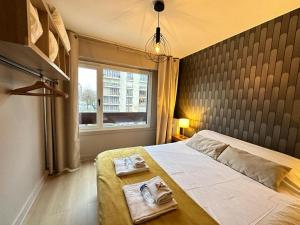 Appartements Flechambault face a la Basilique avec terrasse : photos des chambres