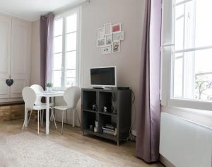 VUE PORT "Le Studio du Bout du Quai" 2pers Dieppe