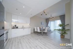 Chic Marina View Living in a Two Bedroom