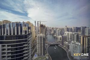 Chic Marina View Living in a Two Bedroom