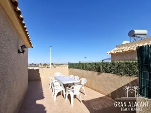 Chalet Adosado en Gran Alacant - Monte y Mar
