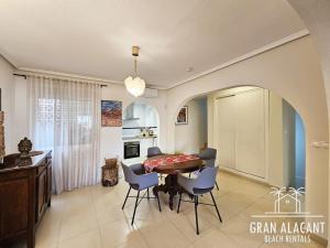 Chalet Adosado en Gran Alacant - Monte y Mar