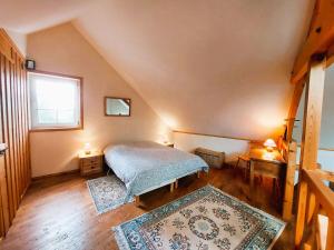 Maisons de vacances Gite et gite equestre dans ancienne laiterie renovee : photos des chambres