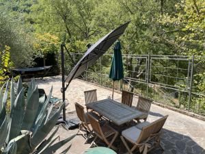 Scheggino - Casale con piscina e splendida vista