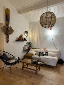 Maisons de vacances Charmante maison renovee a Ares : photos des chambres