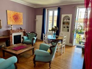 Appartements Gite au Balcon : photos des chambres