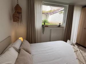 Bright apartment with garden