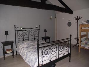 Maisons de vacances Les Volets Bleus : photos des chambres