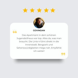 Apartment mit 2 Schlafzimmern am Bergpark Wilhelmshöhe