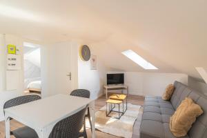 Appartements Le Toit Rayonnant : photos des chambres