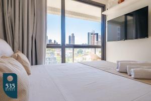 Apartamento charmoso no Caminho das Árvores