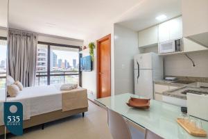 Apartamento charmoso no Caminho das Árvores