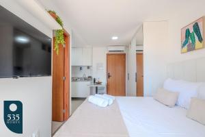 Apartamento charmoso no Caminho das Árvores