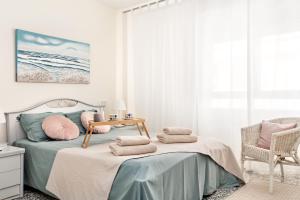 Apartament przy morzu w Torrevieja z 3 sypialniami w pobliżu barów i restauracji