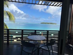 BLUE REEF Blue Bay by Dodo et Croissant