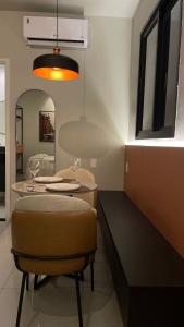 Studio completo com piscina em São Carlos