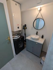 Appartements Confortable et moderne avec clim et jardin prive - Appartement Sauge : photos des chambres