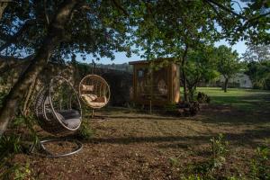 Maisons de vacances Les Cezennes : photos des chambres