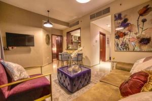 Bellavista Apartments Holiday Homes LLC - High Floor - 1BR - 29 Boulevard - Burj Khalifa & Fountain View