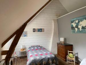 Maisons de vacances Fleur de Sel, longere au calme , proche mer et plages : photos des chambres