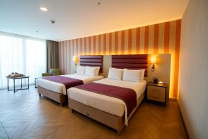 Standard Double or Twin Room - Free Access to Spa room in Taksim Gonen Hotel