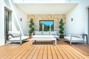 Villas Villa Jylloue Modern 6 chambres , 2 minutes from royal golf club : photos des chambres