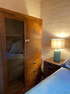 Domek Dziesiątka Borsk nad samym jeziorem - pierwsza linia