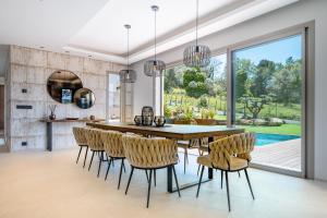 Villas Villa Jylloue Modern 6 chambres , 2 minutes from royal golf club : photos des chambres