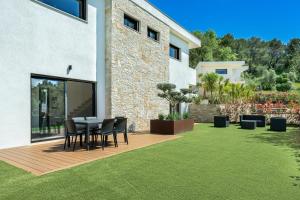 Villas Villa Jylloue Modern 6 chambres , 2 minutes from royal golf club : photos des chambres