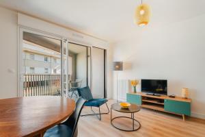 Le Botanica - 2 chambres - proche gare -parking - Wi-Fi