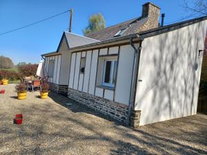 Maisons de vacances La Lisiere Du Bois : photos des chambres